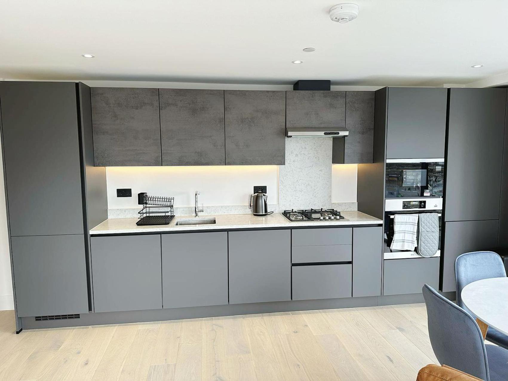 Appartamento Luxury Modern Flat Near Center Londra Esterno foto
