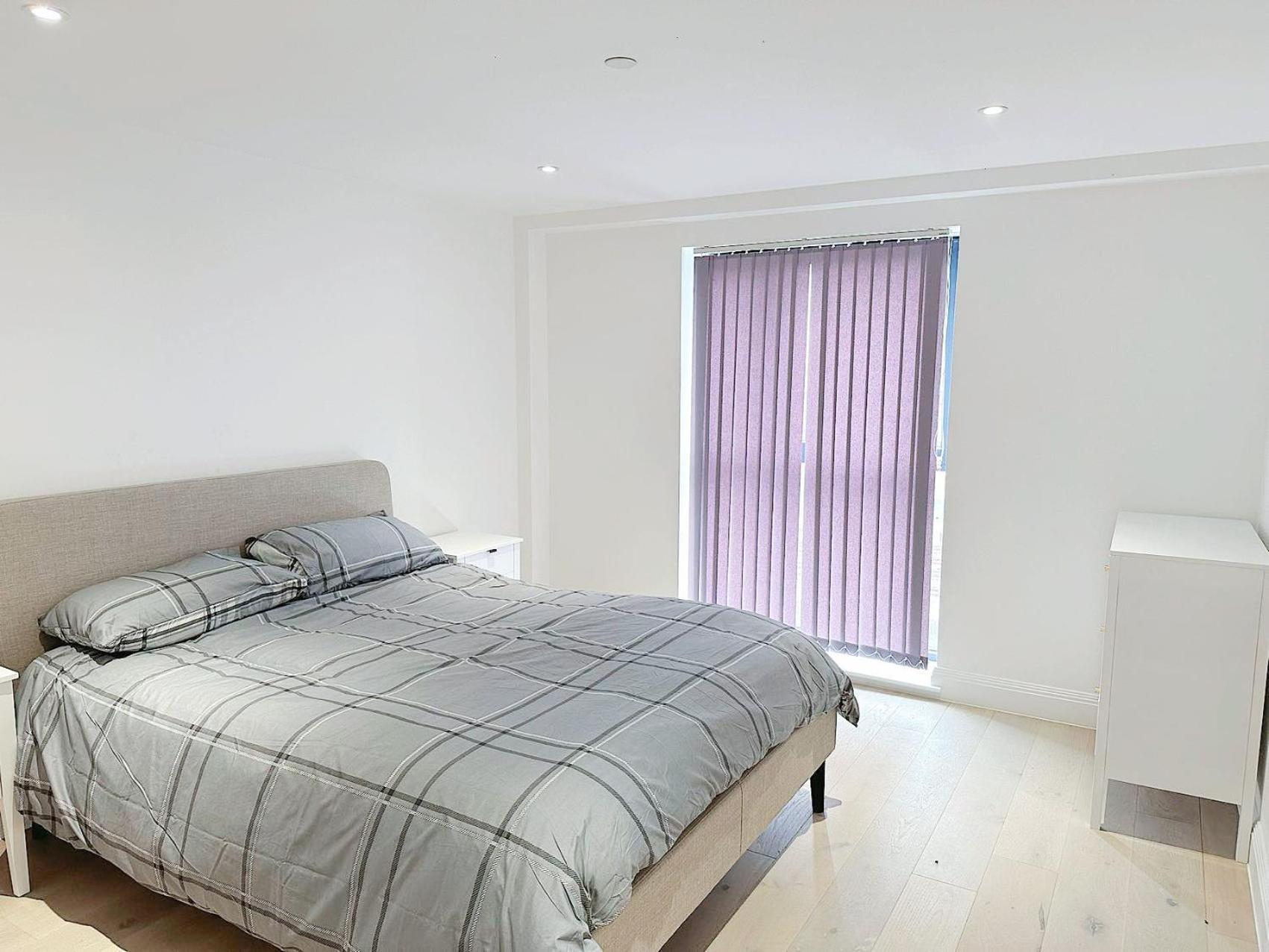 Appartamento Luxury Modern Flat Near Center Londra Esterno foto